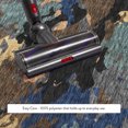 thumbnail image 5 of Addison Rugs Mayfield Premium Machine Washable Transitional Abstract Black Rectangle Rug, 3' x 5', 5 of 8