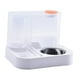 thumbnail image 5 of Comedero para gatos y dispensador de agua, comedero y bebedero para perros, cuenco para comida, cuenco para alimentación de mascotas Con cuenco de acero, 5 of 8