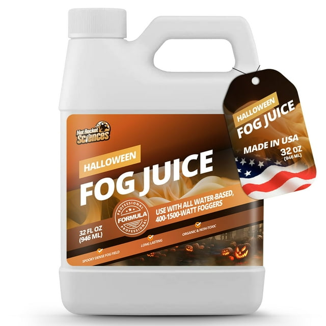 Fog Machine Liquid Smoke 946ml - Máquina de humo para Halloween