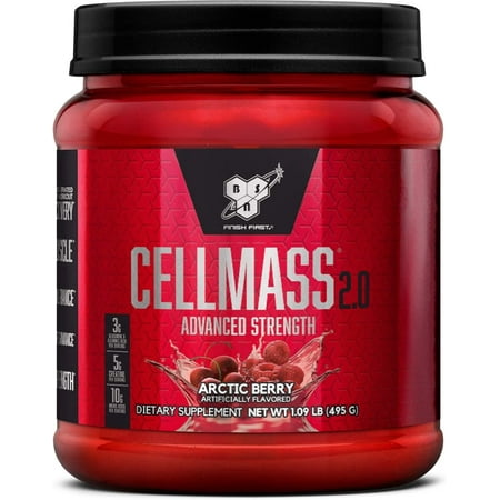 BSN Cellmass Amino Acids Powder, Arctic Berry, 1.09 lbs