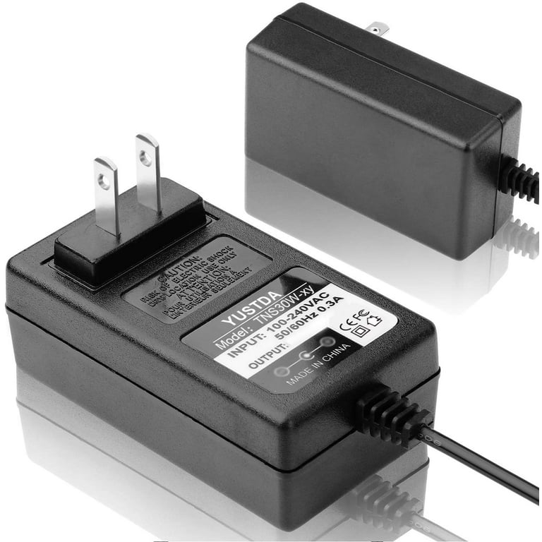  New AC/DC Adapter Replacement for Body Flex Sports