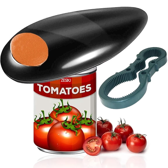BE-TOOL Electric Can Opener Battery Powered Can Opener Hands Free Tin Opening Tool (No Battery)