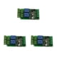 thumbnail image 3 of Monstrate Universal DC 5V-12V Módulo de relé de control de potencia Electrodomésticos RS485 Entrada Salida Interruptor Accesorio Reemplazo de piezas 2 Type1 NO1, 3 of 6