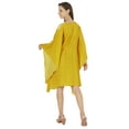 thumbnail image 4 of Moomaya Womens Summer Beachwear&nbsp;Party&nbsp;Kimono&nbsp;Kaftan&nbsp;Printed&nbsp;Caftan Gown Maxi Dress, 4 of 7