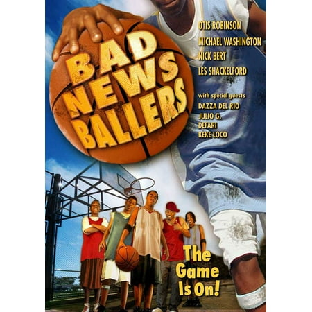 UPC: 0671863602405 | Bad News Ballers – movie POSTER (Style A) (27  x 40 ) (2005)