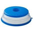 thumbnail image 1 of Lubelski Microwave Cover Transparent Collapsible TPR Universal Large Size Microwave Plate Cover for Dorm, 1 of 2