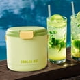thumbnail image 3 of for Outdoor Picnic Camping Portable Ice Bucket with Handle Food Grade PP Material for Ice Storage and Making ( Part) - Ice Bucket Alternative for Travelling and Events, 3 of 6