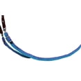 thumbnail image 3 of Horse Knotted Roping Western Barrel Reins Nylon Braided Rein Teal 607129, 3 of 5