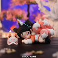 thumbnail image 4 of Figura de acción de anime Dodo Nami de la serie Montañas y mares flotantes, caja sorpresa, juguete kawaii, regalo de Navidad o Halloween, 4 of 5