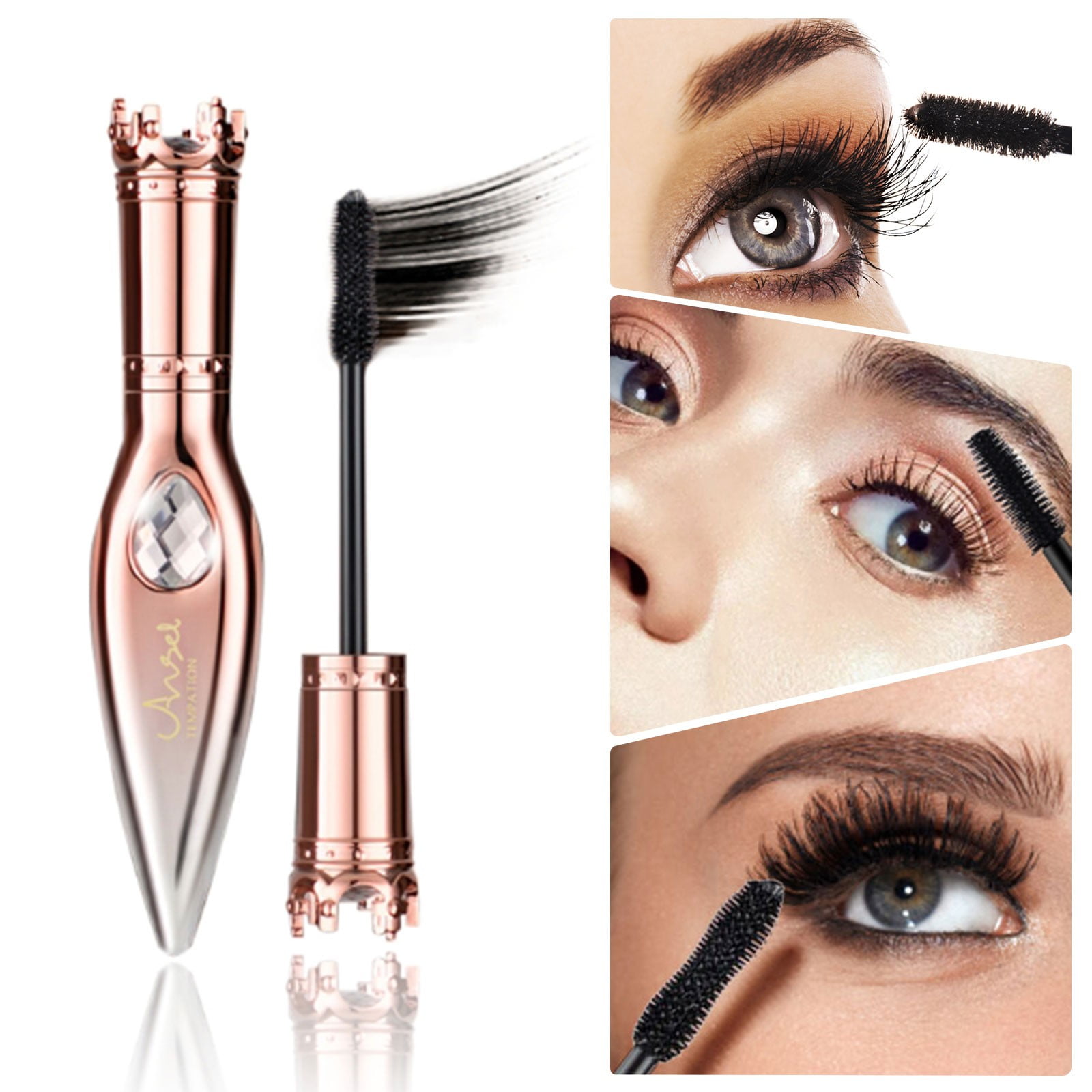 Washable Cosmic Buildable High Defining Makeup Mascara Multiplying