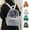 Black, variant on Clear Backpack Large Capacity Backpack Multifunctional School Backpack Lightweight Sturdy Book Bag for Weekender Business Trip, 10x11 inch