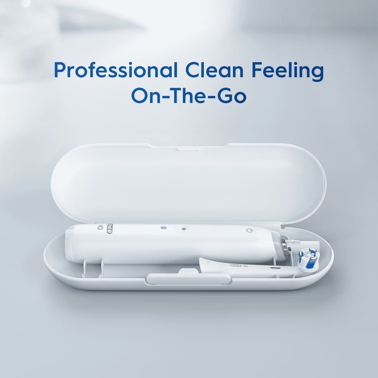 Oral-B, Electric Toothbrush, iO Series 4, Rechargeable, White