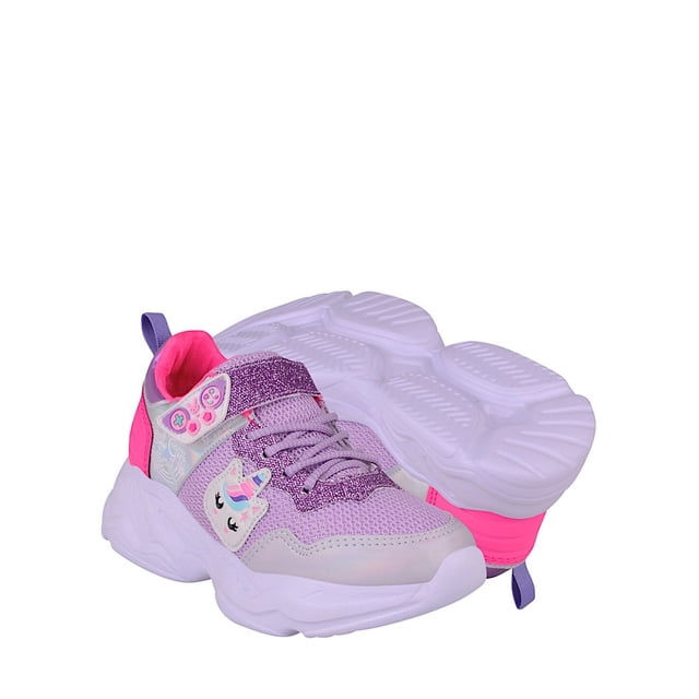 TENIS NIÑA BABY CATS LILIAN TEXTIL MORADO BABY CATS LILIAN