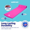 thumbnail image 4 of TRC Recreation Splash Pool Float Mats - 1.25 in Thick - 2 Pack, Blue and Pink, 4 of 11