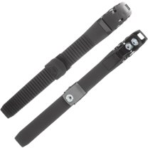 2 Pcs Roller Skate Energy Belt Adult Electric Skateboards Man Child Black