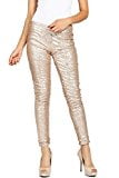 EM-DiamondSequinJersey-Sky-M Novelty Sequinned Stretch Jersey Dress Fabric