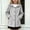Gray, variant on SERTGUTR Girls' Wool Coat, Button Front Hooded Long Sleeve, Solid Color Mid Length Overcoat with Pockets, Everyday School Fall Winter Outerwear