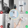 thumbnail image 4 of KSXGJ Childproof Door Lever Baby Safety Lock for Kids,2 Piece, 4 of 5