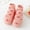 Pink, variant on Dpytoraw Spring And Summer Children Infant Toddler Shoes Boys And Girls Socks Shoes Flat Bottom Non Slip Breathable And Comfortable Baby Walking Shoes Size Blue 0-6 Months