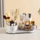 thumbnail image 4 of 360° Rotating Makeup Organizer,Large Capacity Cosmetic Display Case,B, 4 of 5