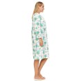 thumbnail image 4 of Lati Fashion Women Long Sleeve Nightgown & Sleepshirts, Regular Size, 4 of 4