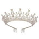 thumbnail image 3 of Corona para Niñas BLESIY Nupcial Princesa Tiara Reina Estilo F, 3 of 8