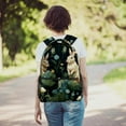 thumbnail image 6 of Lightweight Backpack Rabbit School Bag Travel Laptop Daypack for Men Women Casual Rucksack, 6 of 6