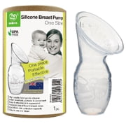 Haakaa Silicone Breastfeeding Manual Breast Pump Milk Pump 100% Food Grade Silicone BPA PVC and Phthalate Free