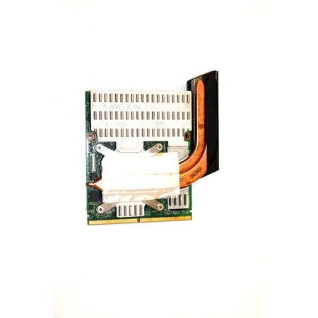 96RJ4 Dell Alienware M17X M15X Original GTX 260M 1GB Graphics Video Card with Heatsink