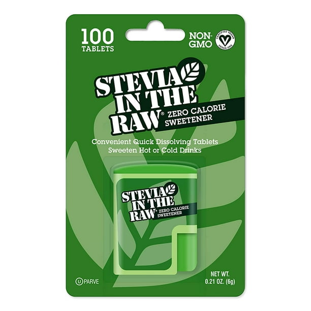 Stevia In The Raw, 100 Count Tablets