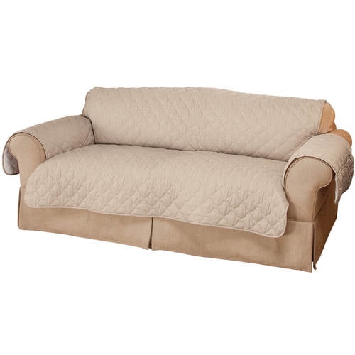 Deluxe Microfiber XL Sofa Cover by OakRidgeBeige