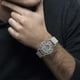 thumbnail image 3 of Reloj mecánico de imitación, reloj de cuarzo, reloj de vestir para hombre, reloj de negocios, reloj cronógrafo de acero inoxidable para hombre, reloj de pulsera de diseño, 3 of 4