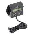 thumbnail image 3 of Tachometer Timer, LED LCD Screen SERVICE Reminder Low Voltage Design Tach Hour Meter  for 2/4-Stroke Gasoline Engine for Pickup Trucks Trailers Boats, 3 of 7