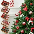 thumbnail image 7 of Moocorvic 6Pcs Felt Christmas Balls Ornaments for Christmas Tree Decorations, 7 of 7