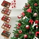 thumbnail image 1 of 6PCS Navidad Ornaments DIY Kit 5CM Adornos Arbol Navideño Snowflake Patterns Handmade Xmas Crafts Balls, Festive Tree Decorations, 6 piezas Navidad Kit Creacin Manual Adornos Esferas, 1 of 6