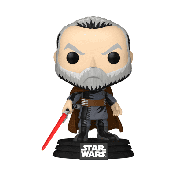 Funko POP SW: MtF S2- Count Dooku (Retro) Collectible Vinyl Figure