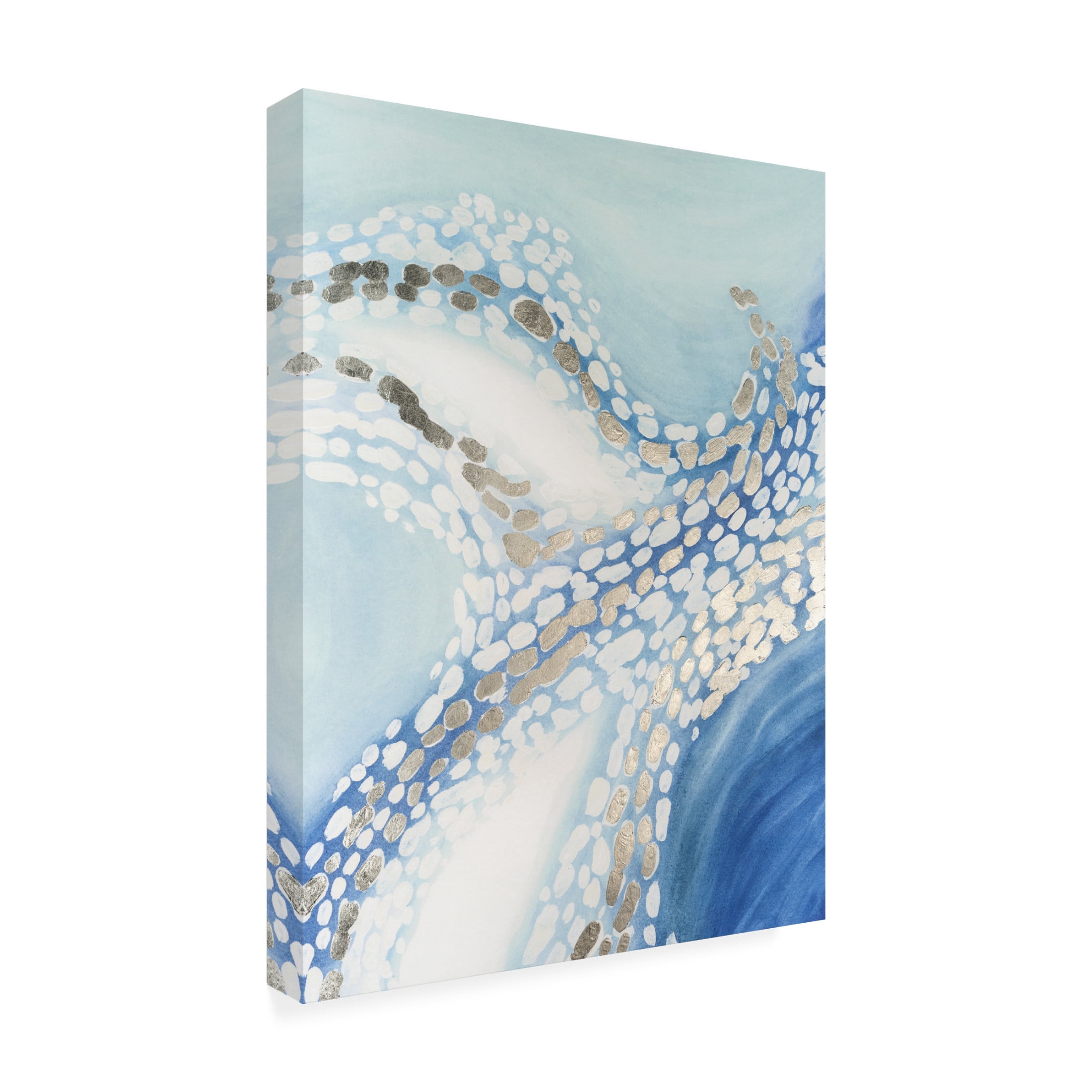 Canvas Wall Art - Vanna Lam 'Teeming I' Wall Art for Living Room, Bedroom, or Office Décor by Trademark Fine Art - 24 x 32 Inches