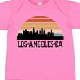 thumbnail image 4 of Inktastic Los Angeles California Skyline Retro Boys or Girls Baby Bodysuit, 4 of 5
