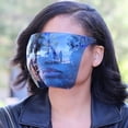 thumbnail image 5 of Futuristic Face Shield Mirrored Visor Sunglasses, 5 of 43