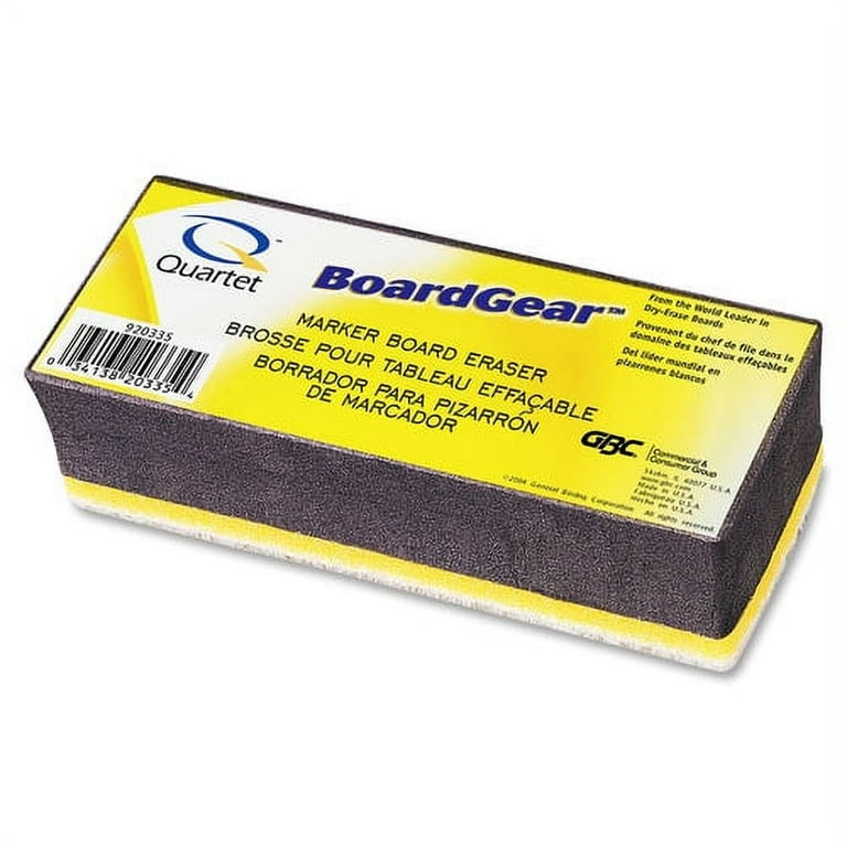 BoardGear Marker Board Eraser, 5 BoardGear Marker Board Eraser, 5