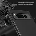thumbnail image 6 of SaniMore for Google Pixel Fold 7.6" 2023 Case, [Shockproof Anti-drop Anti-scratch] Lens All-inclusive Heavy Duty Protective Slim Lightweight PC Folding Cover For Google Pixel Fold, Purple, 6 of 9