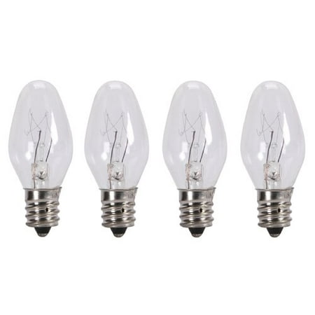 Candle Lamp Collection Night Light Bulbs, 5 Watts,