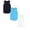 Black 1PCS & White 1PCS & Sky Blue 1PCS, variant on XINXIAOO Kids 3 Packs Girls Racerback Sleeveless Tank Top, Soft Comfort Athletic Top for Toddler & Youth, Size 9-10 Years