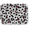 Springs Creative No Sew Fleece Throw Kit Soccer Balls