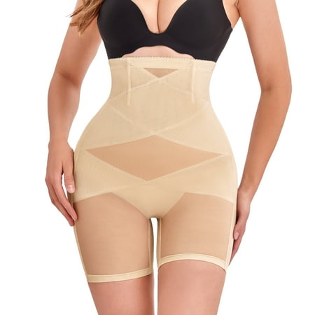 

Molutan Shapewear Tummy Control Panties for Women High Waist Butt Lifter Shorts Seamless Body Shaper Booty Enhancer Thigh Slimmer