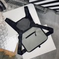 thumbnail image 5 of Outdoor Chest Rig Bag Reflective Vest Hip Hop Streetwear Adjustable Multifunction Harness Chest Bag Pack Front Waist Pouch Backpack, 5 of 7