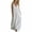 ZQR1-White, variant on Meichang Halter Maxi Dresses for Women Sleeveless V Neck Summer Sundress Casual Flowy Beach Vacation Dresses Long Tank Dress