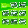 thumbnail image 4 of Extra Spearmint Sugar Free Gum Back To School Chewing Gum - 8 Pack, 4 of 16