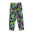 thumbnail image 4 of Daiia Watercolor Cactuses Women's Sleep Pant with Pockets and Drawstring,Pajama Pants-XX-Large, 4 of 9