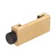 thumbnail image 5 of Bloque De Posicionamiento De Regla De Acero, Bloque Fijo De Regla De Acero, Tornillo Moleteado De Latón, Fácil De Usar Para Carpintería, 5 of 7